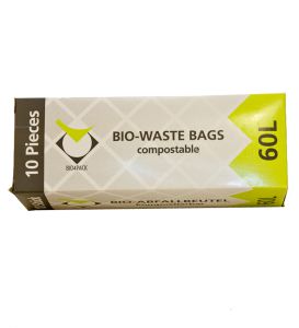 Kompostierbare Beutel 60 L, 10 Stck