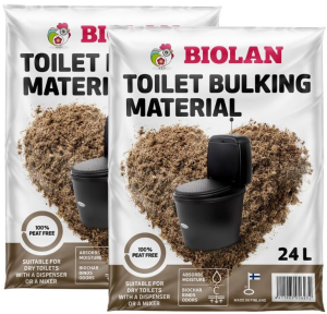 Biolan Streu - Vorratspaket 2x24 L