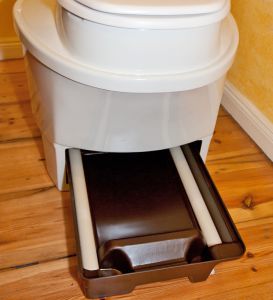 BIOLET 65 + Installationspaket Dach von Privat, Abholung in Worms