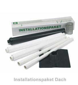 BIOLET 65 + Installationspaket Dach von Privat, Abholung in Worms