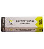 Kompostierbare Beutel 30 L, 10 Stück Kompostierbare Beutel 30 L, 10 Stück