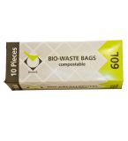 Kompostierbare Beutel 60 L, 10 St�ck