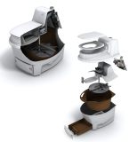 BIOLET 55ai + Installationspaket Austellungsst�ck, Abholung in Berlin, kein Versand