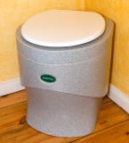 SANITOA MAXI - die Komfortable, Komplettset inkl. Kiefernborke + Beutel