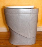 SANITOA MAXI - die Komfortable, Komplettset inkl. Kiefernborke + Beutel