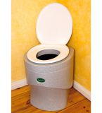 SANITOA MAXI - die Komfortable, Komplettset inkl. Kiefernborke + Beutel