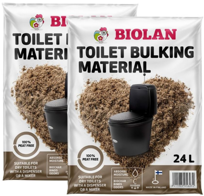 Biolan Streu - Vorratspaket 2x24 L