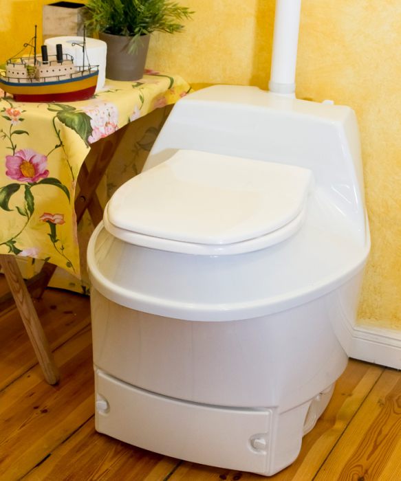 BIOLET 65 + Installationspaket Dach von Privat, Abholung in Worms