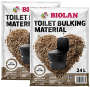 Biolan Streu - Vorratspaket 2x24 L